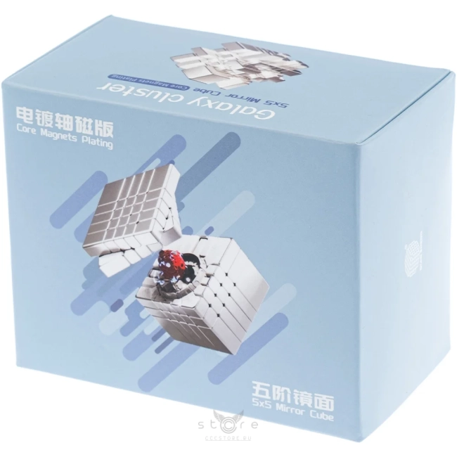 купить головоломку diansheng mirror blocks 5x5x5 m ball core