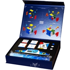 купить кубик Рубика moyu 2x2x2-5x5x5 meilong magnetic set (mat + timer)
