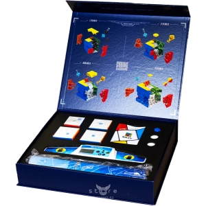 купить кубик Рубика moyu 2x2x2-5x5x5 meilong magnetic set (mat + timer)