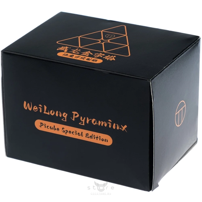 купить головоломку picube pyraminx weilong se (maglev + 10-core magnetic)