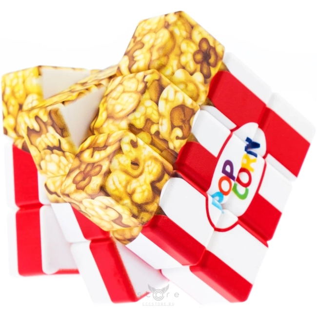 купить кубик Рубика calvin's puzzle yummy popcorn 3x3x3