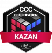 CCC Qualification Kazan 2020