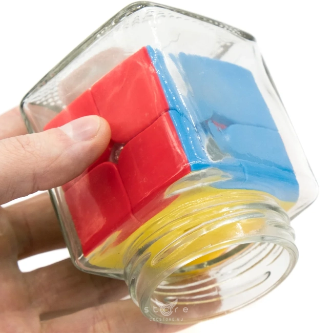 купить головоломку кубик 2x2x2 в банке