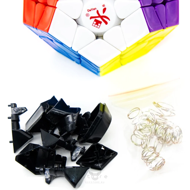купить головоломку dayan megaminx m pro ball core (large)