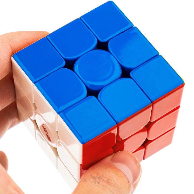 купить кубик Рубика qiyi mofangge 3x3x3 m pro ball core uv