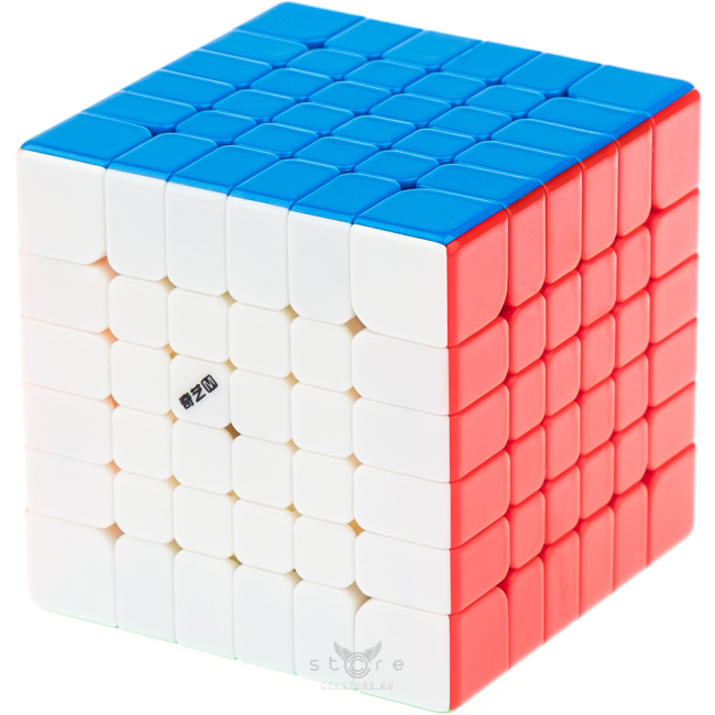 купить кубик Рубика qiyi mofangge 6x6x6 warrior m uv