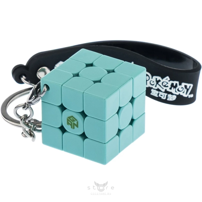 купить кубик Рубика gan 330 3x3x3 брелок squirtle