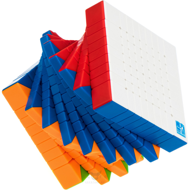купить кубик Рубика moyu 9x9x9 meilong v3 m ball-core