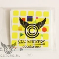 купить наклейки ccc stickers матовые на moyu 5x5x5
