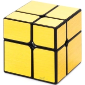 YJ Mirror Blocks 2x2x2 Черно-золотой