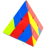 QiYi MoFangGe 4x4x4 Pyramid Цветной пластик