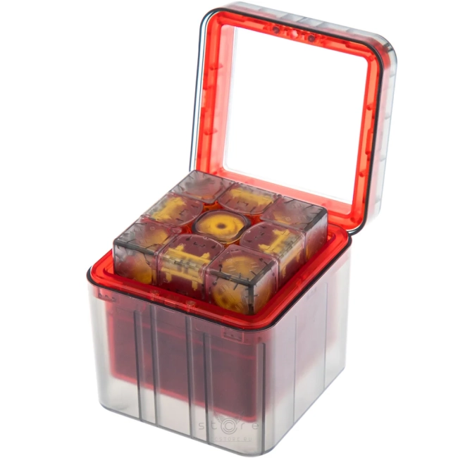 купить кубик Рубика moyu 3x3x3 huameng tg ball core + maglev uv spirit pearl limited