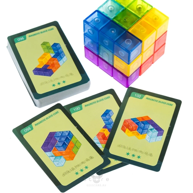 купить головоломку qiyi mofangge magnetic blocks