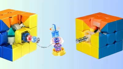 Как работает МагЛев: из чего сделан современный кубик Рубика