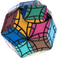 купить головоломку xj curvy face-turning rhombic triacontahedron (plus)