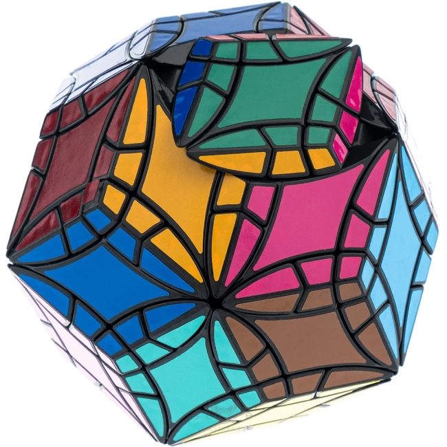 купить головоломку xj curvy face-turning rhombic triacontahedron (plus)