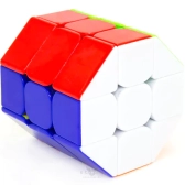 Heshu Octagonal Column Cube Цветной пластик
