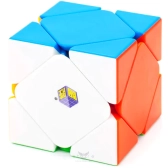 YuXin Skewb Black Kylin Цветной пластик