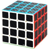 MoYu 4x4x4 Cubing Classroom MF4 Carbon Цветной пластик