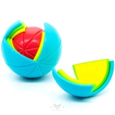 QiYi MoFangGe Wisdom Ball Цветной пластик