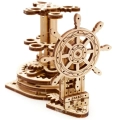 купить конструктор 3d-пазл ugears — штурвал-органайзер