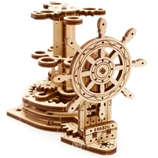 купить конструктор 3d-пазл ugears — штурвал-органайзер
