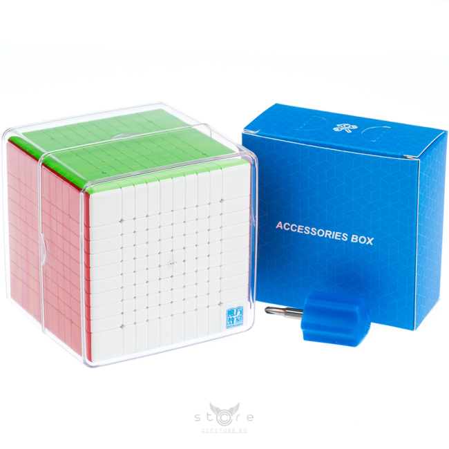 купить кубик Рубика moyu 10x10x10 meilong v2 m ball-core
