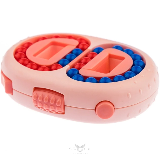 купить головоломку шаробол двойные кольца пятнашки