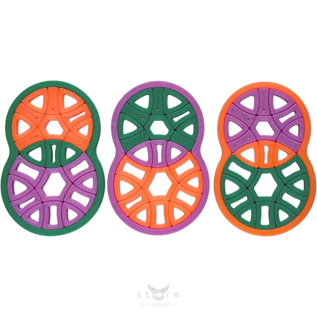 купить головоломку pluton's vivid irregular puzzlers 2.0