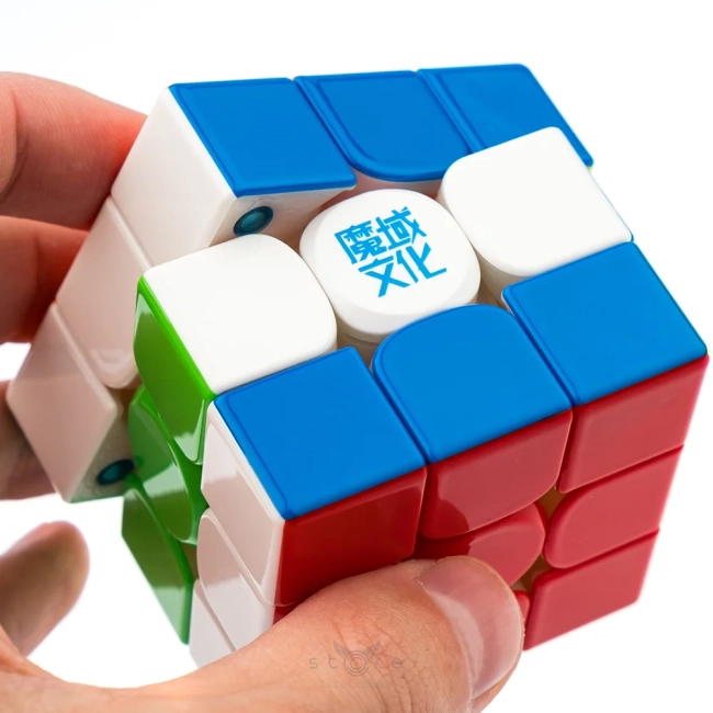 купить кубик Рубика moyu 3x3x3 weilong v11 m 8-magnet ball core + uv