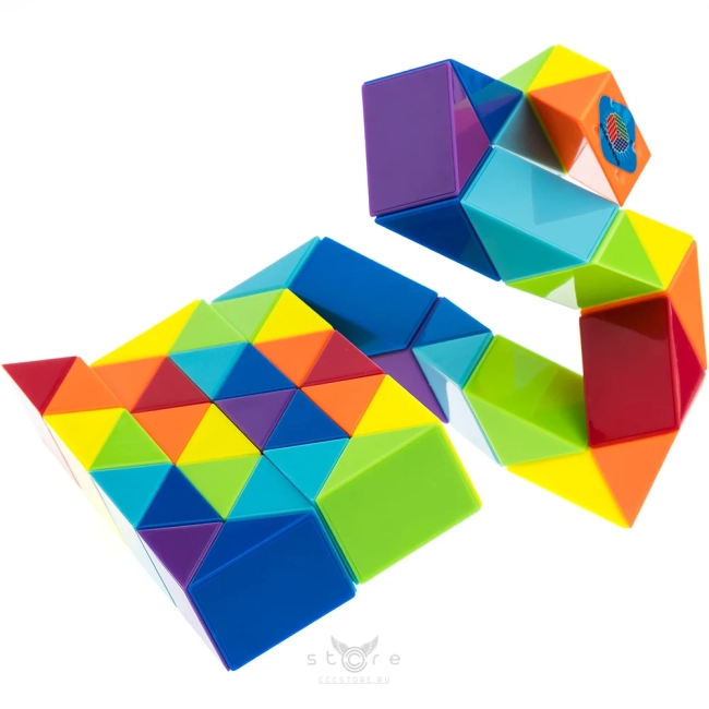 купить головоломку diansheng rainbow snake 48 элементов