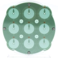 купить головоломку qiyi mofangge clock v2 m green limited