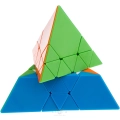 купить головоломку fangshi limcube trefoil tetrahedron v2 (face 4-color)