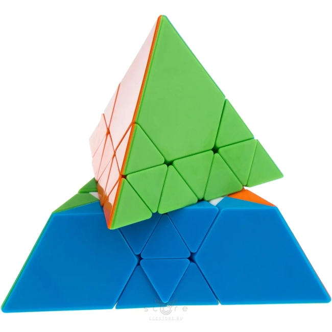 купить головоломку fangshi limcube trefoil tetrahedron v2 (face 4-color)