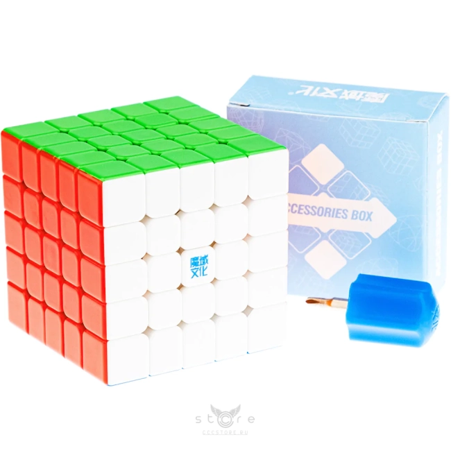 купить кубик Рубика moyu 5x5x5 aochuang v6 (triple track) ballcore uv