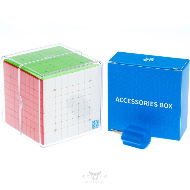 купить кубик Рубика moyu 8x8x8 meilong v3 (magnetic + ball core)