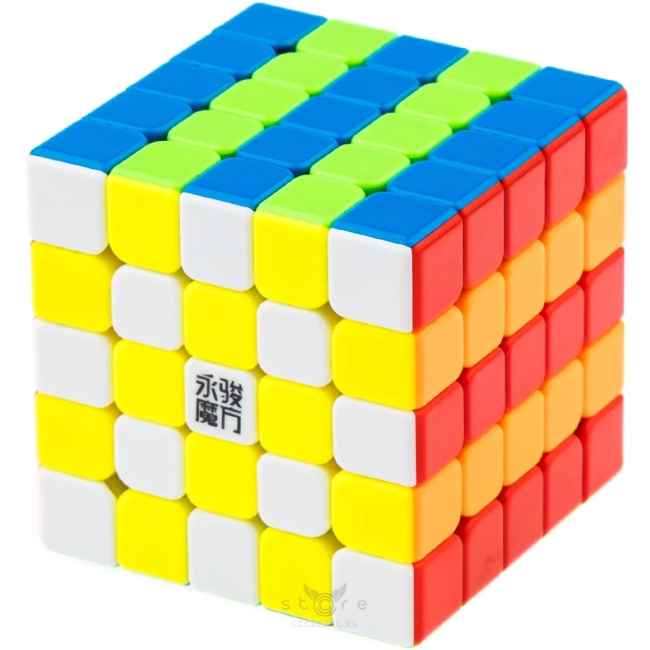 купить кубик Рубика yj 5x5x5 pocket cube m
