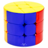 Heshu Cylindrical Cube Цветной пластик