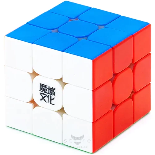 купить кубик Рубика moyu 3x3x3 weilong wr m 2021 lite