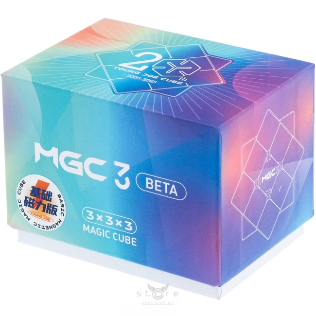 купить кубик Рубика yj 3x3x3 mgc3 beta
