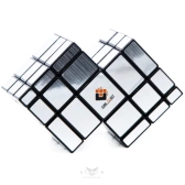 Cubetwist 3x3x3 Mirror Double Cube Черно-серебряный