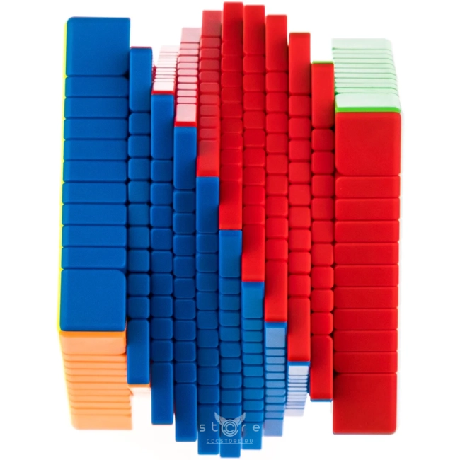 купить кубик Рубика moyu 11x11x11 meilong v2 m ball-core