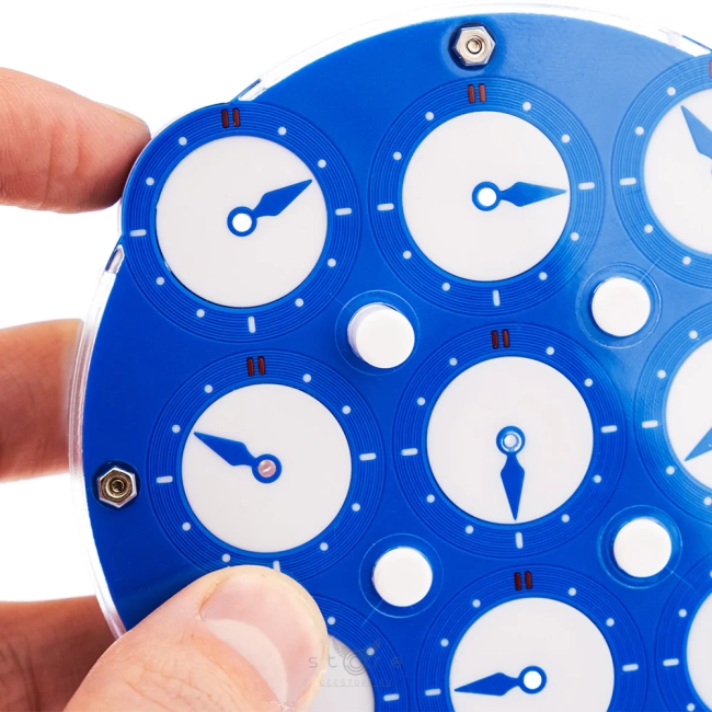 купить головоломку qiyi mofangge clock v2 m