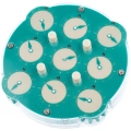 купить головоломку qiyi mofangge clock v2 m emerald limited
