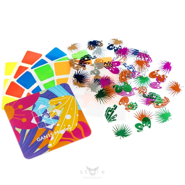 купить кубик Рубика gan 15 m maglev emeraldo limited