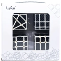 купить головоломку lefun hollow sticker monochrome cube gift box