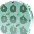 купить головоломку qiyi mofangge clock v2 m green limited