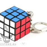 Rubik's 3x3x3 Брелок Черный