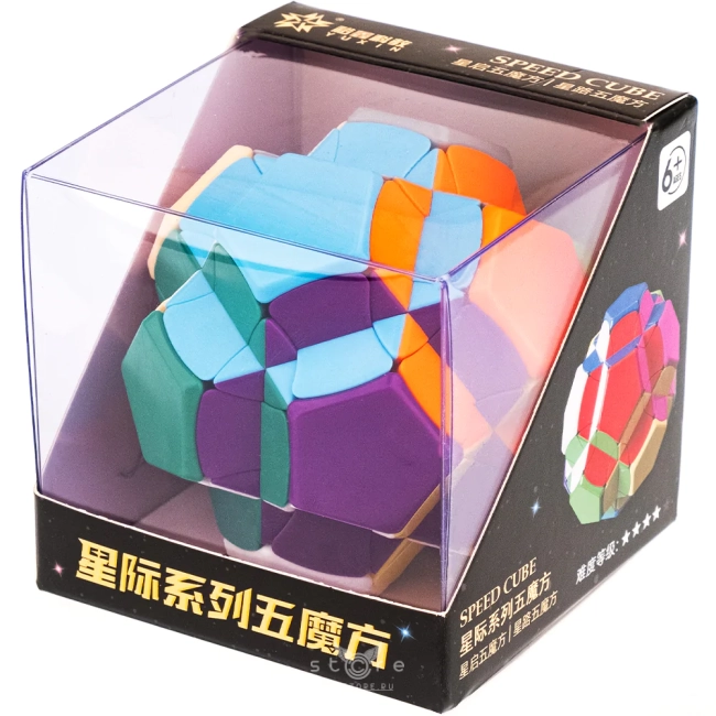 купить головоломку yuxin star burst megaminx