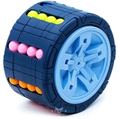 Puzzle Ball Magic Bean Wheel Синий